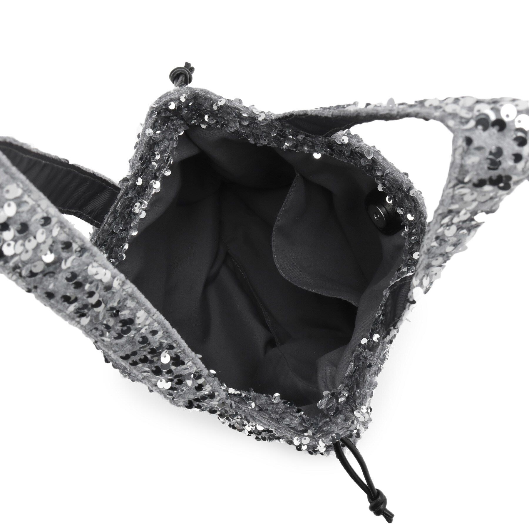 Dessin「【2WAY・軽量】スパンコールショルダー」|トートバッグ|