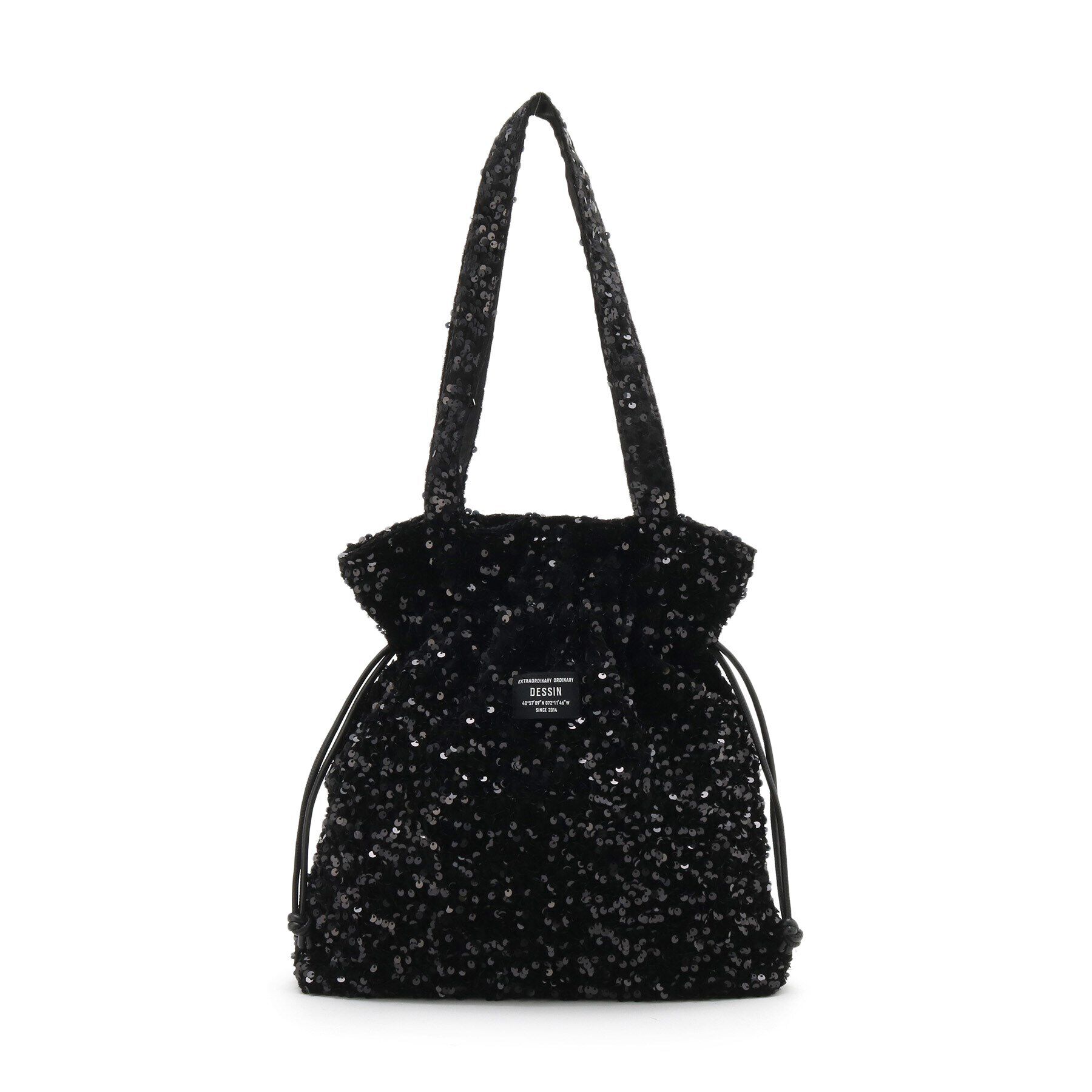 Dessin「【2WAY・軽量】スパンコールショルダー」|トートバッグ|