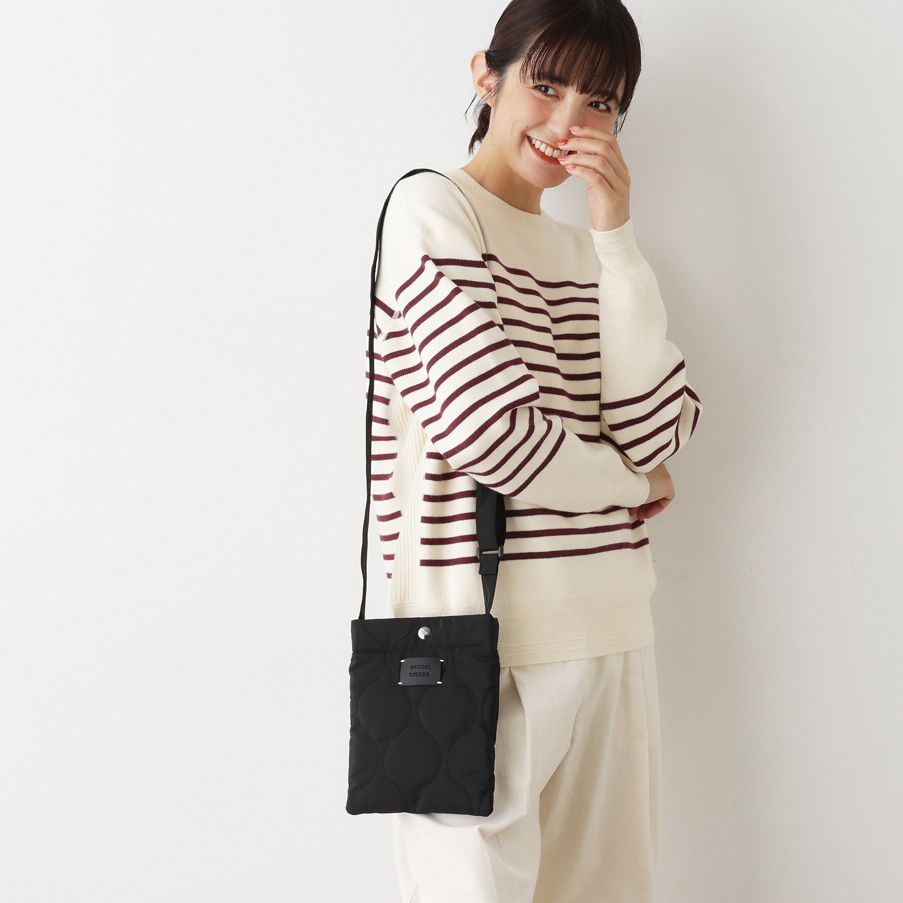 Dessin「中綿キルティングMINIショルダー」|ショルダー・メッセンジャー|