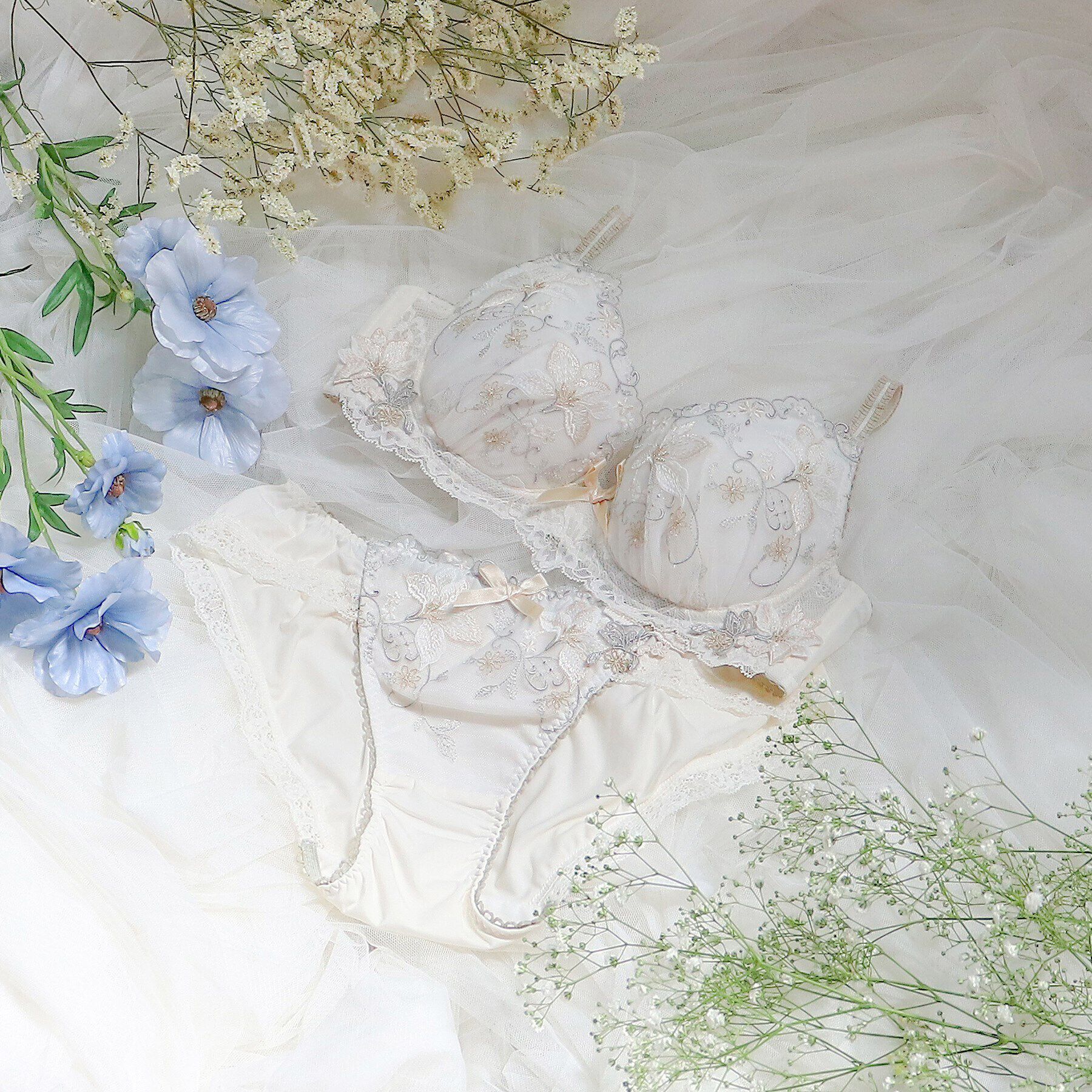 Risa Magli「フルーリ ノーマルショーツ」|インナー|