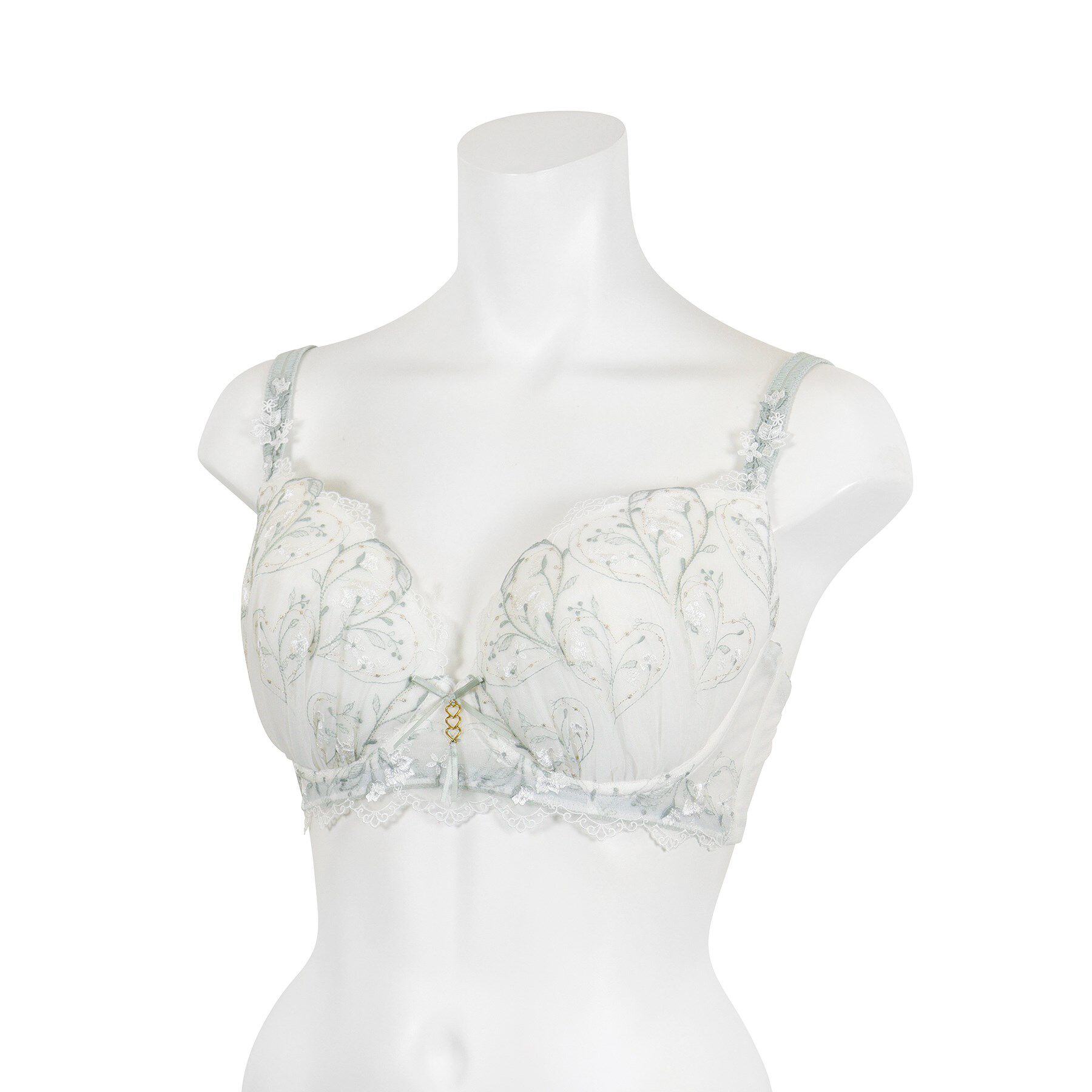 Risa Magli「フローチェ ブラジャー (G-I) ＜Glamor Bra／バストアップタイプ＞」|インナー|