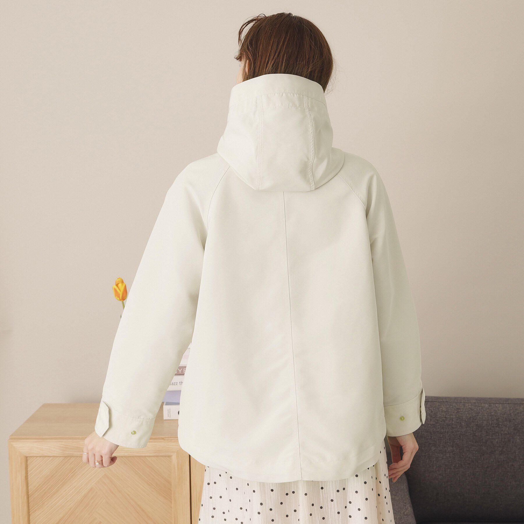 ITS&rsquo;DEMO「【花粉防止／撥水／手洗い可】マウンテンパーカー」|その他|