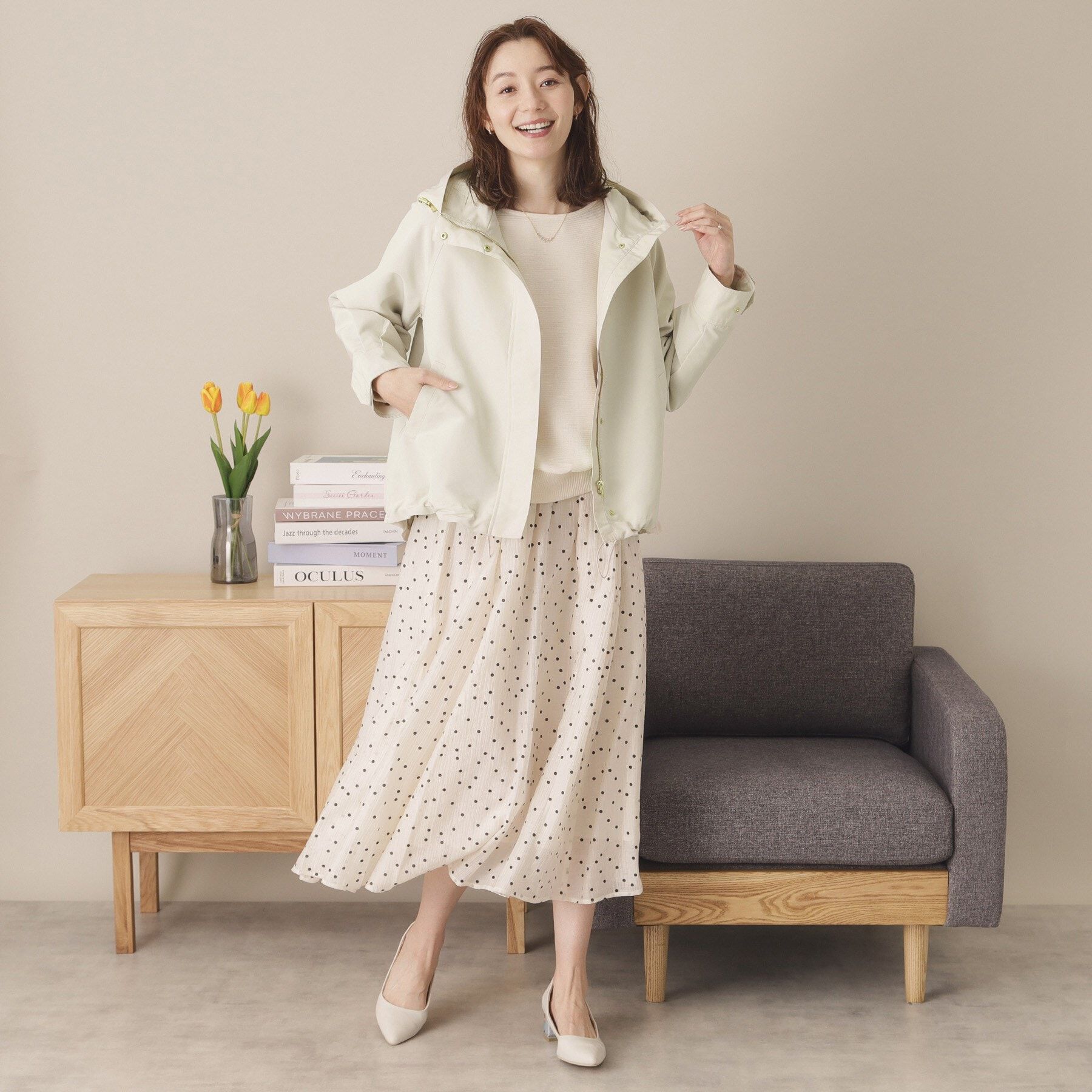 ITS&rsquo;DEMO「【花粉防止／撥水／手洗い可】マウンテンパーカー」|その他|