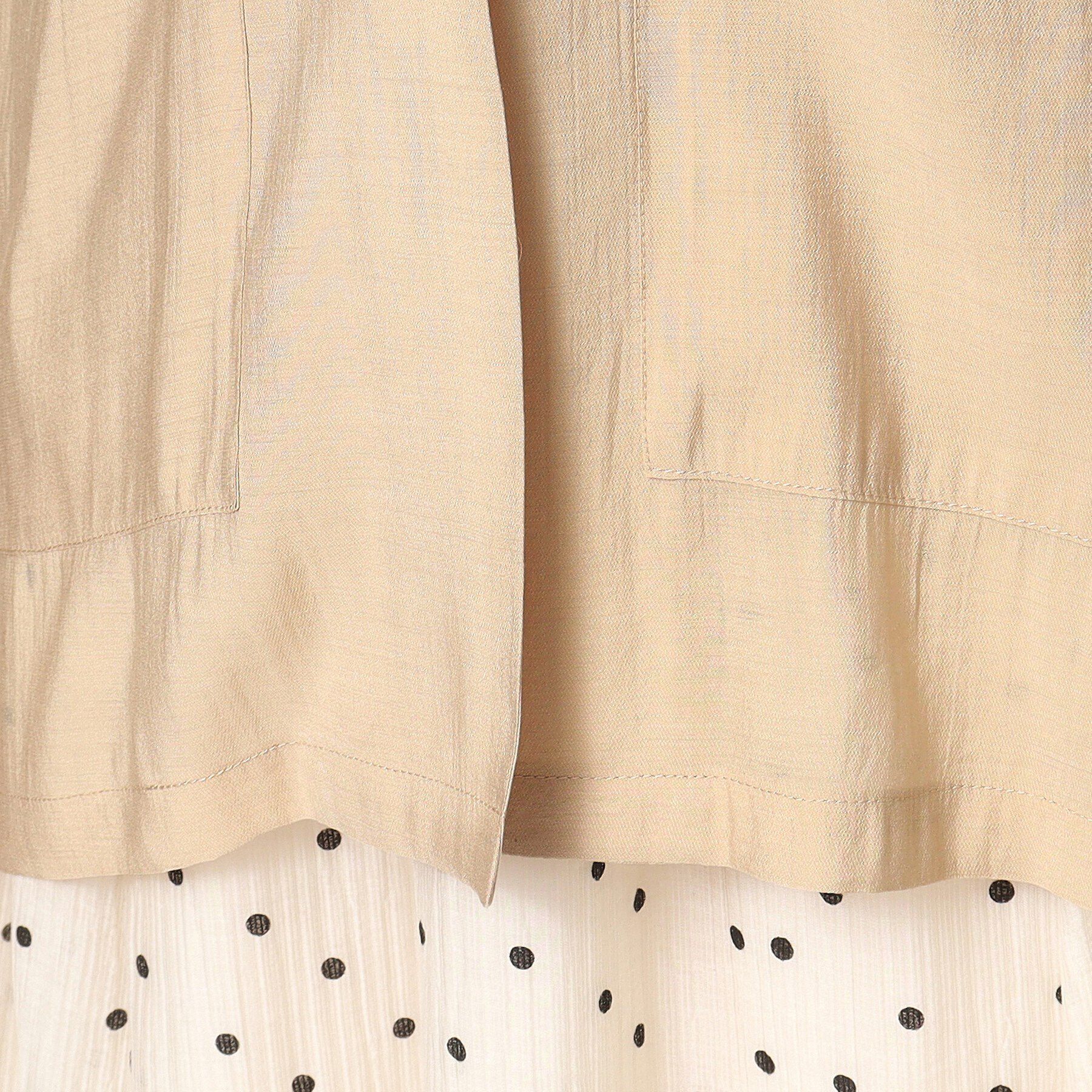 ITS&rsquo;DEMO「【手洗い可】シアージャケット」|テーラードジャケット|