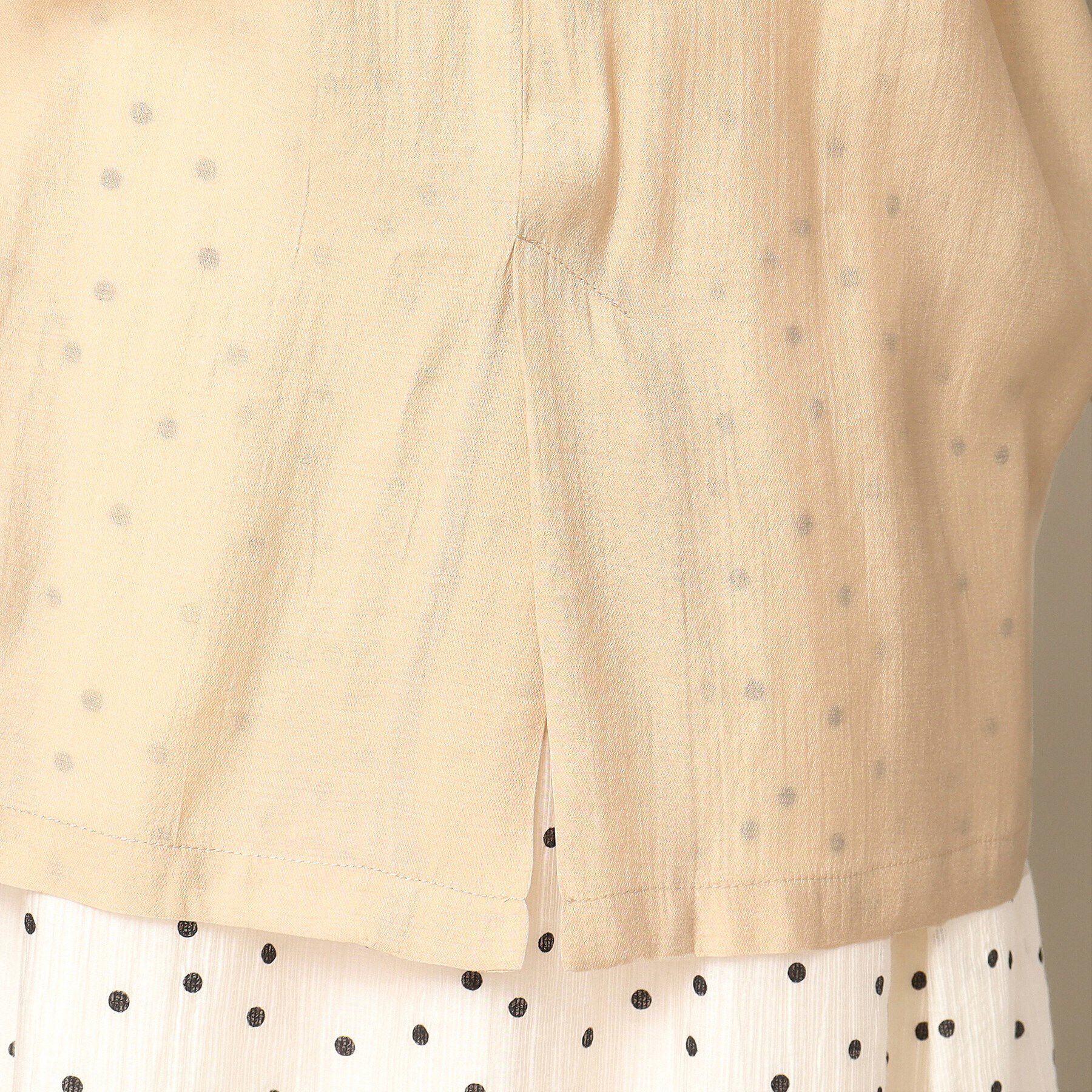 ITS&rsquo;DEMO「【手洗い可】シアージャケット」|テーラードジャケット|