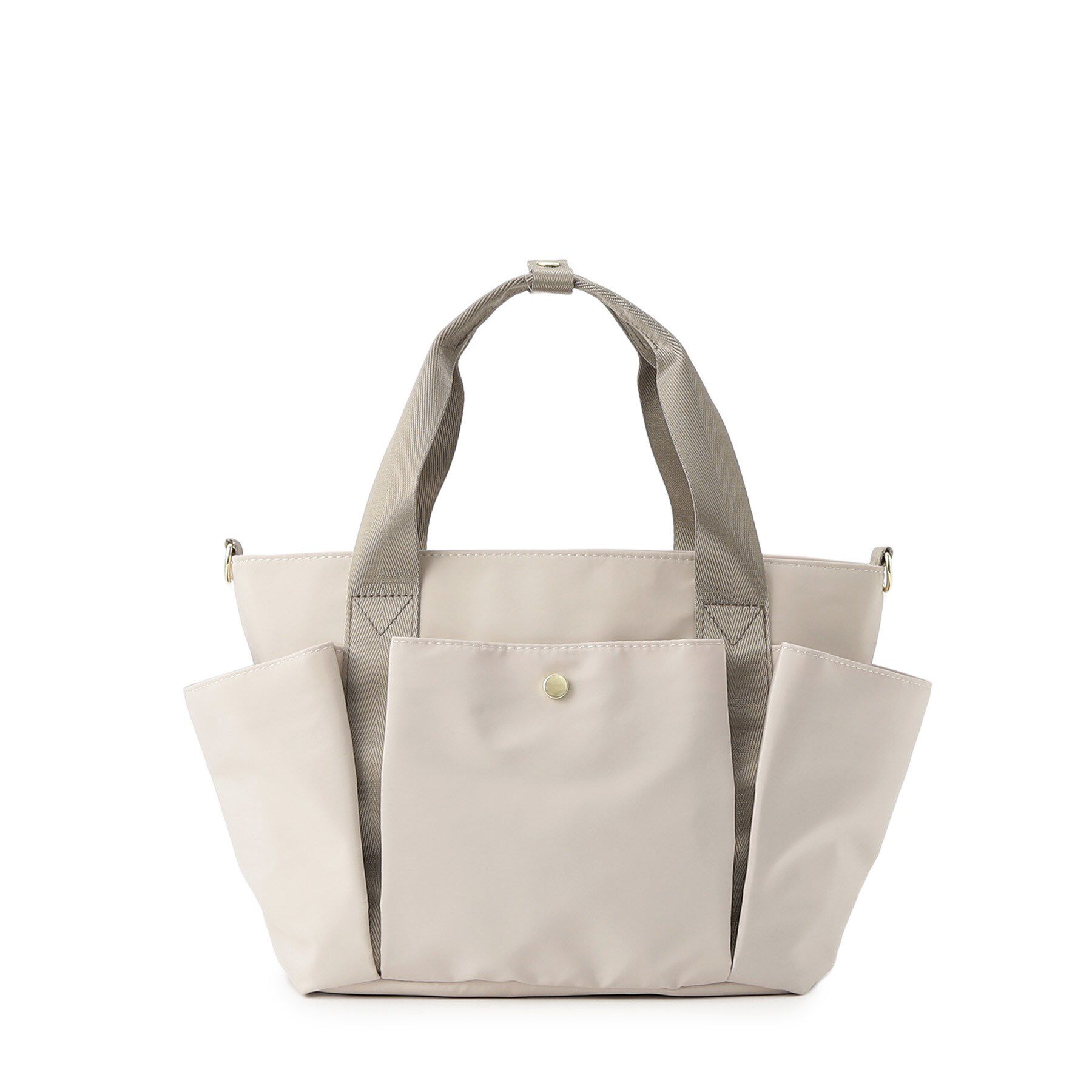 ITS&rsquo;DEMO「【11ポケット】収納アドバイザー2WAYトート」|ハンドバッグ|