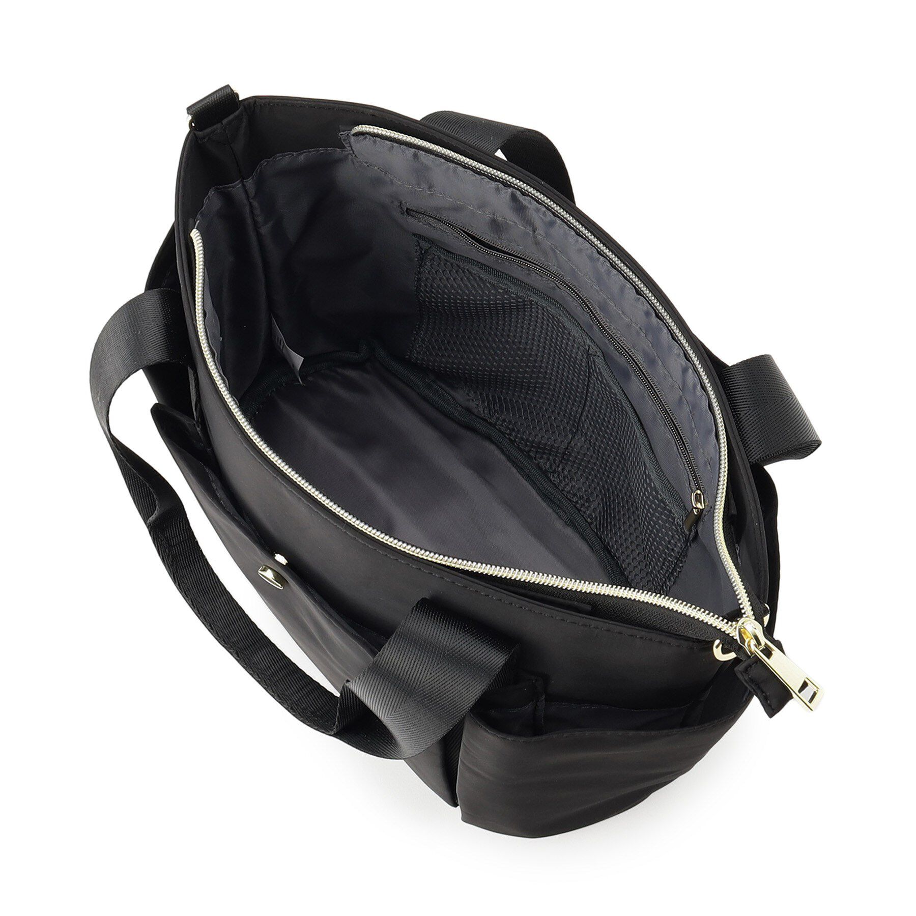 ITS&rsquo;DEMO「【11ポケット】収納アドバイザー2WAYトート」|ハンドバッグ|