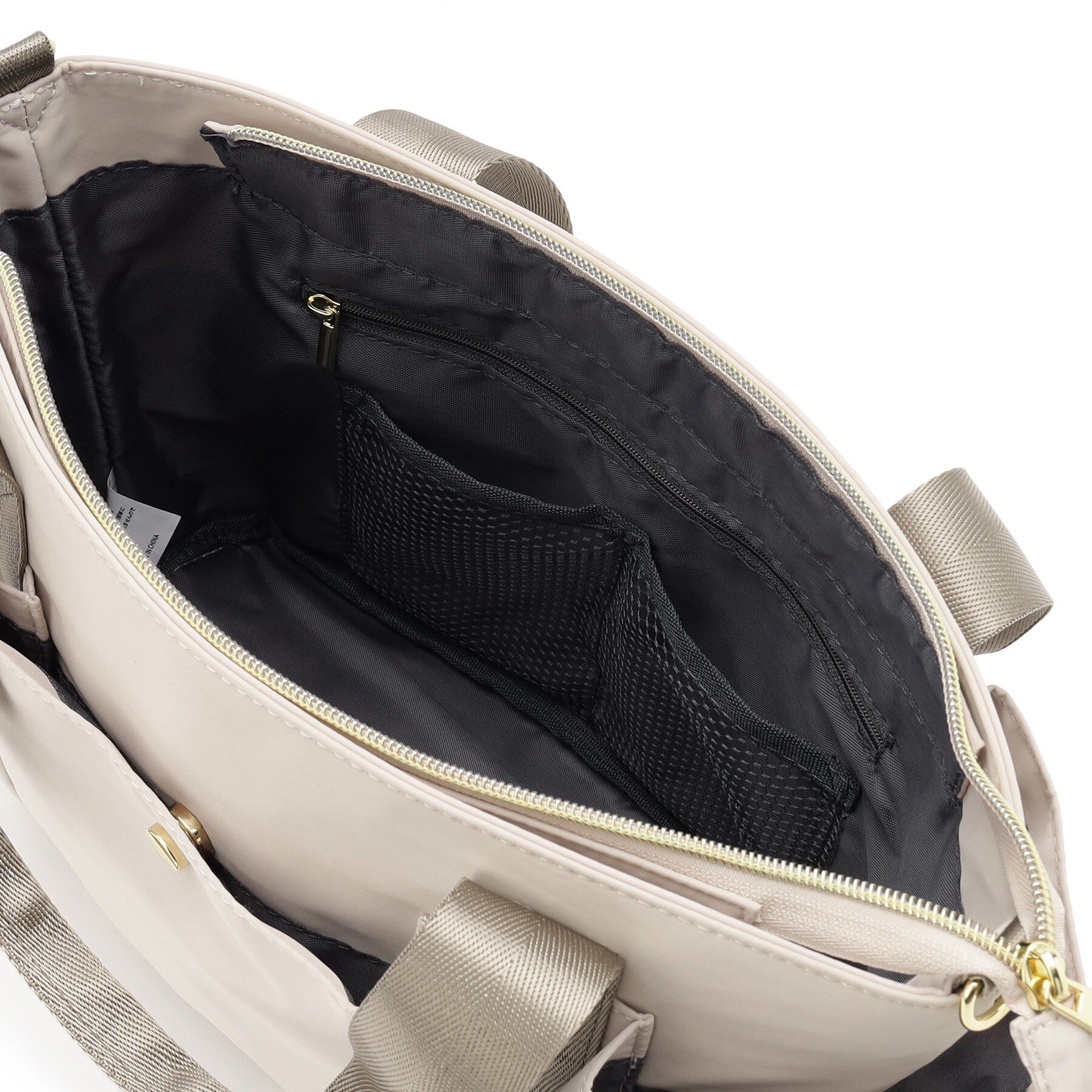 ITS&rsquo;DEMO「【11ポケット】収納アドバイザー2WAYトート」|ハンドバッグ|