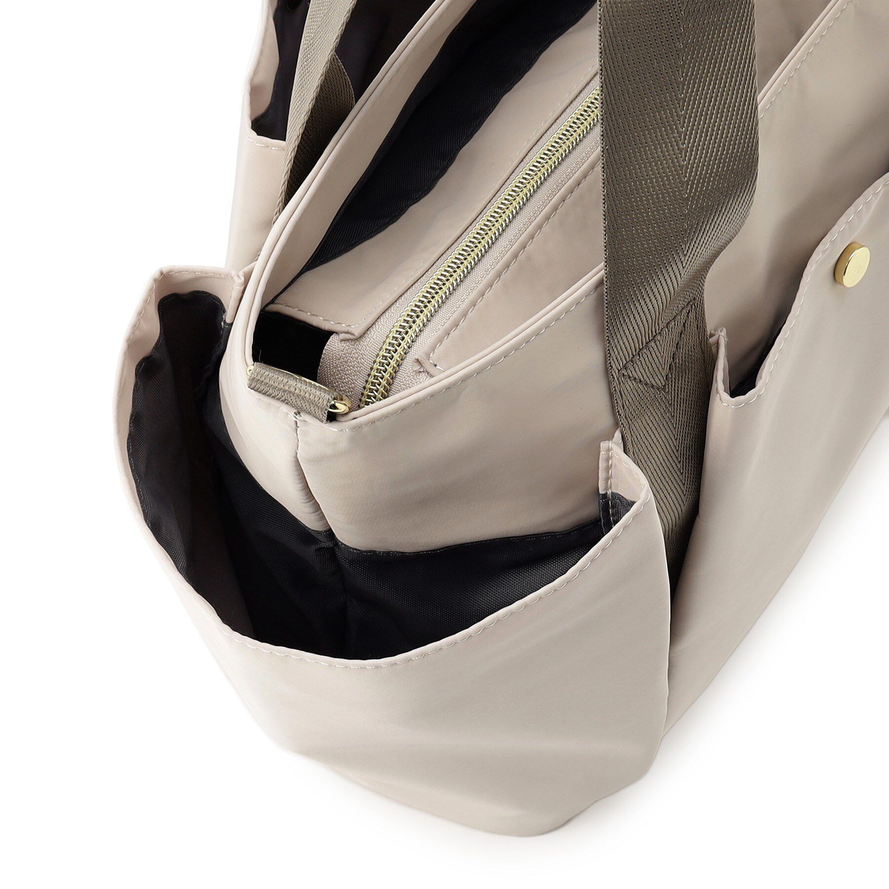 ITS&rsquo;DEMO「【11ポケット】収納アドバイザー2WAYトート」|ハンドバッグ|