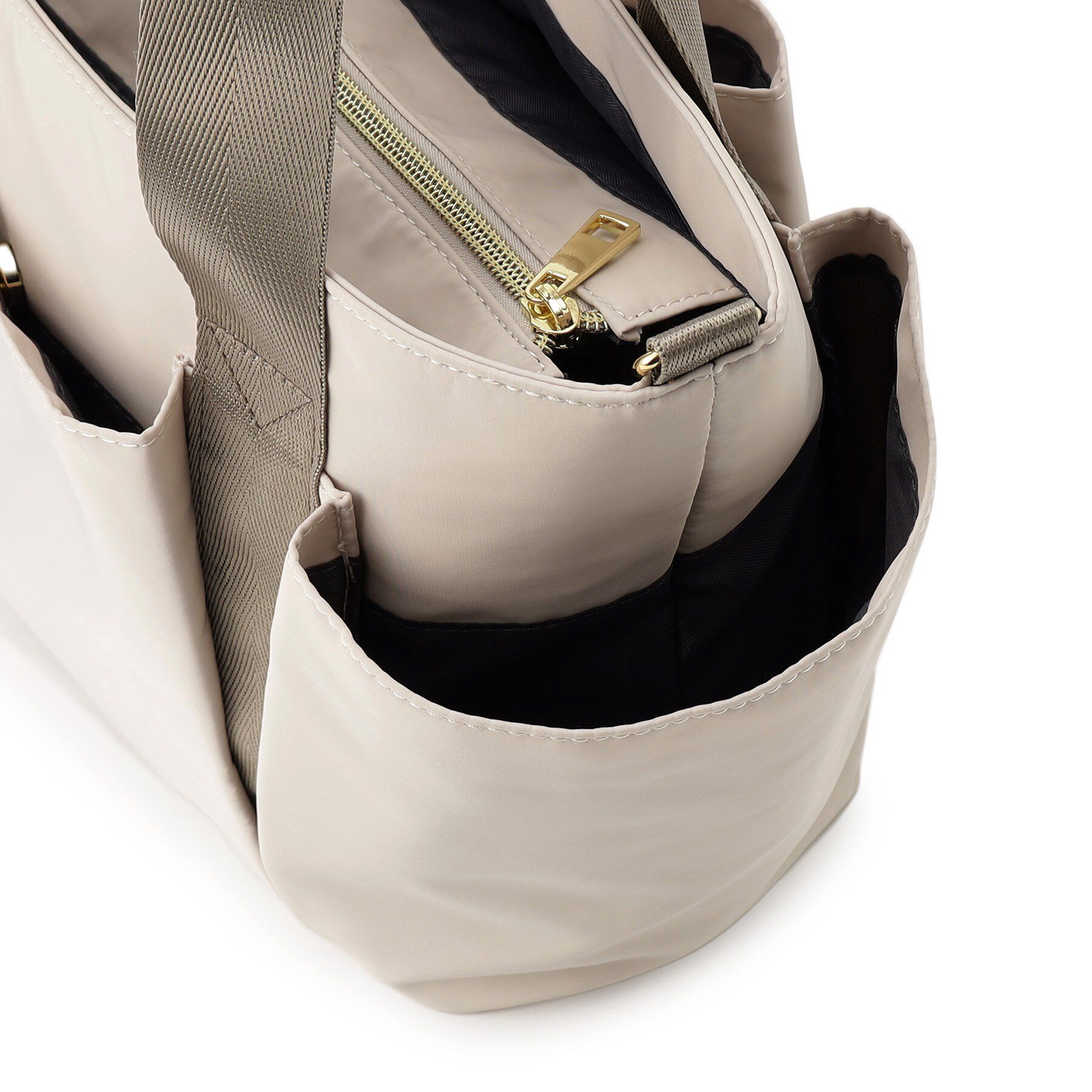 ITS&rsquo;DEMO「【11ポケット】収納アドバイザー2WAYトート」|ハンドバッグ|