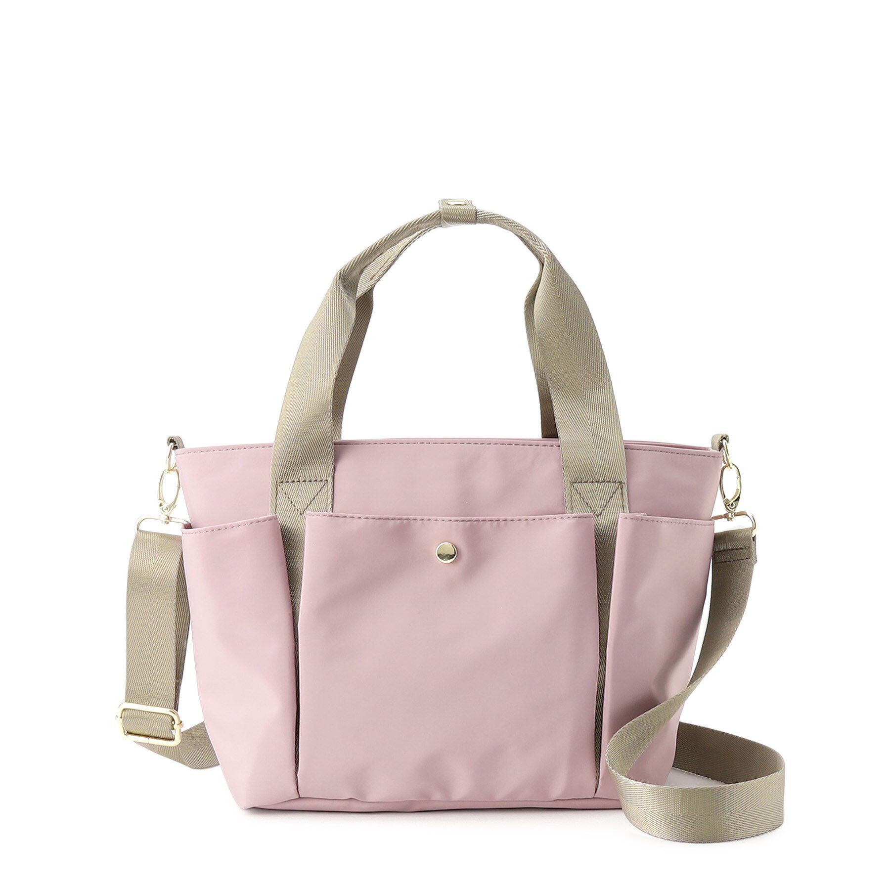 ITS&rsquo;DEMO「【11ポケット】収納アドバイザー2WAYトート」|ハンドバッグ|