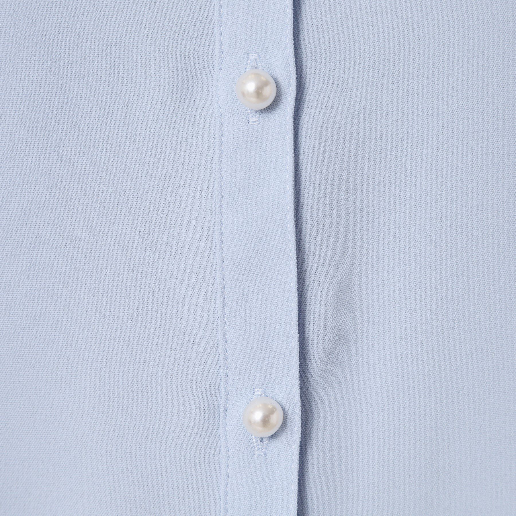 ITS&rsquo;DEMO「【接触冷感／手洗い可】ショルダータックブラウス」|シャツ・ブラウス|