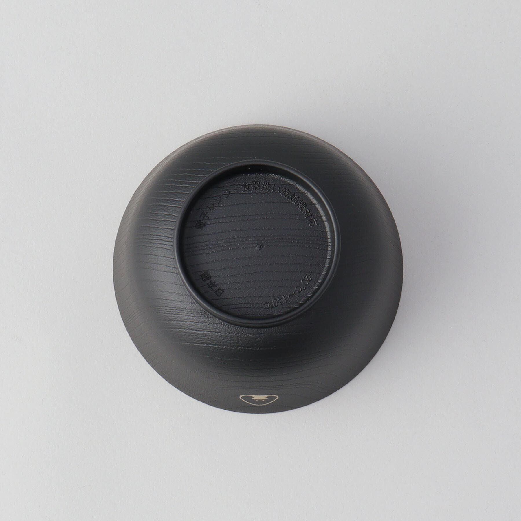 212 KITCHEN STORE「ぎゅっとおにぎりさん 抗菌汁椀 のり 黒」|食器・キッチングッズ|