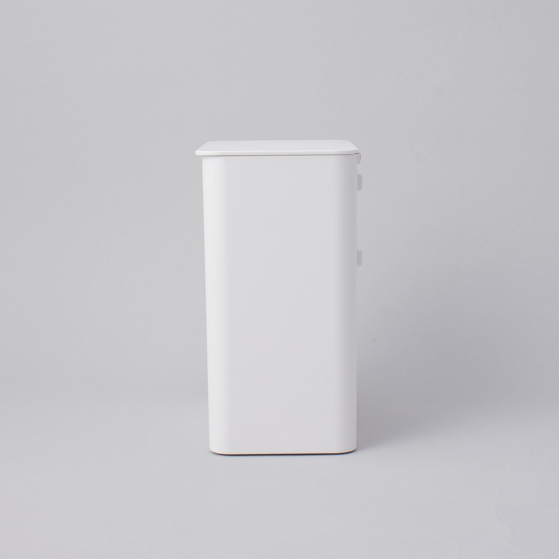 212 KITCHEN STORE「フィルムフック密閉ゴミ箱 WH 山崎実業 ＜tower タワー＞」|食器・キッチングッズ|