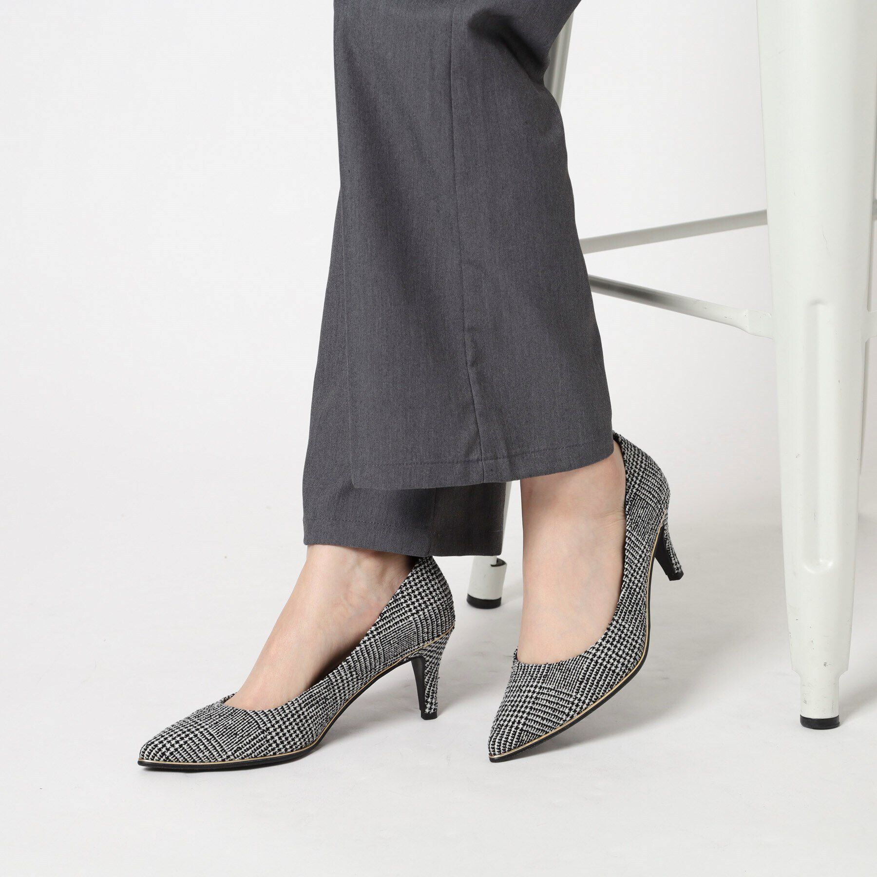 ESPERANZA「【12時間パンプス】約7.5㎝　歩きやすくて疲れにくい」|パンプス|