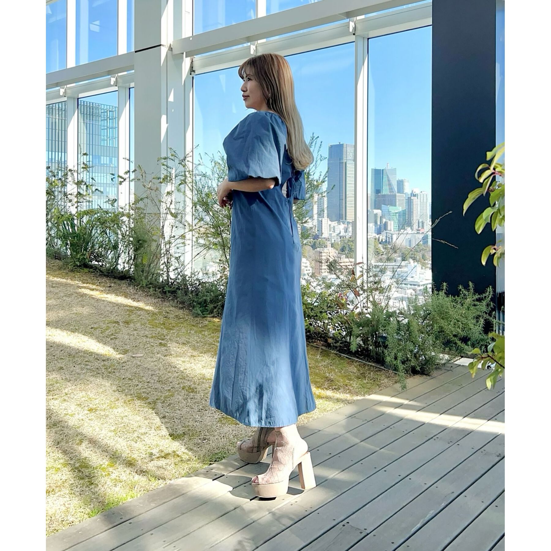 ESPERANZA「厚底ラク盛りブーツヒールサンダル」|ショートブーツ|