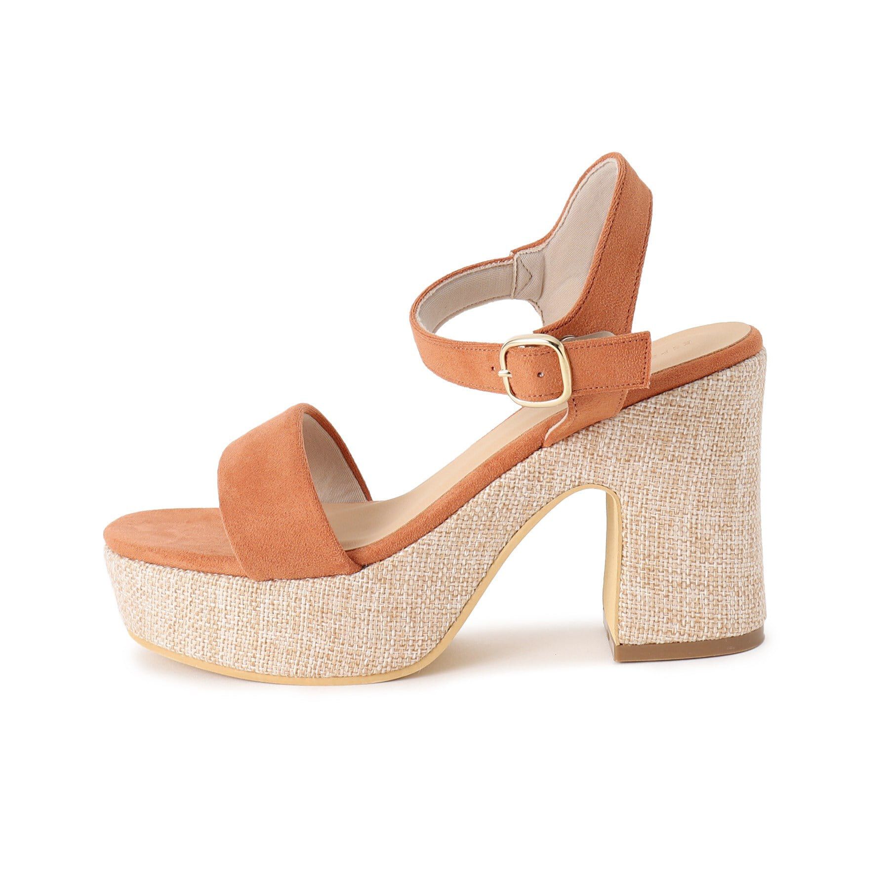 ESPERANZA「一体底ソフトスクエアトゥサンダル 24SS」|サンダル|