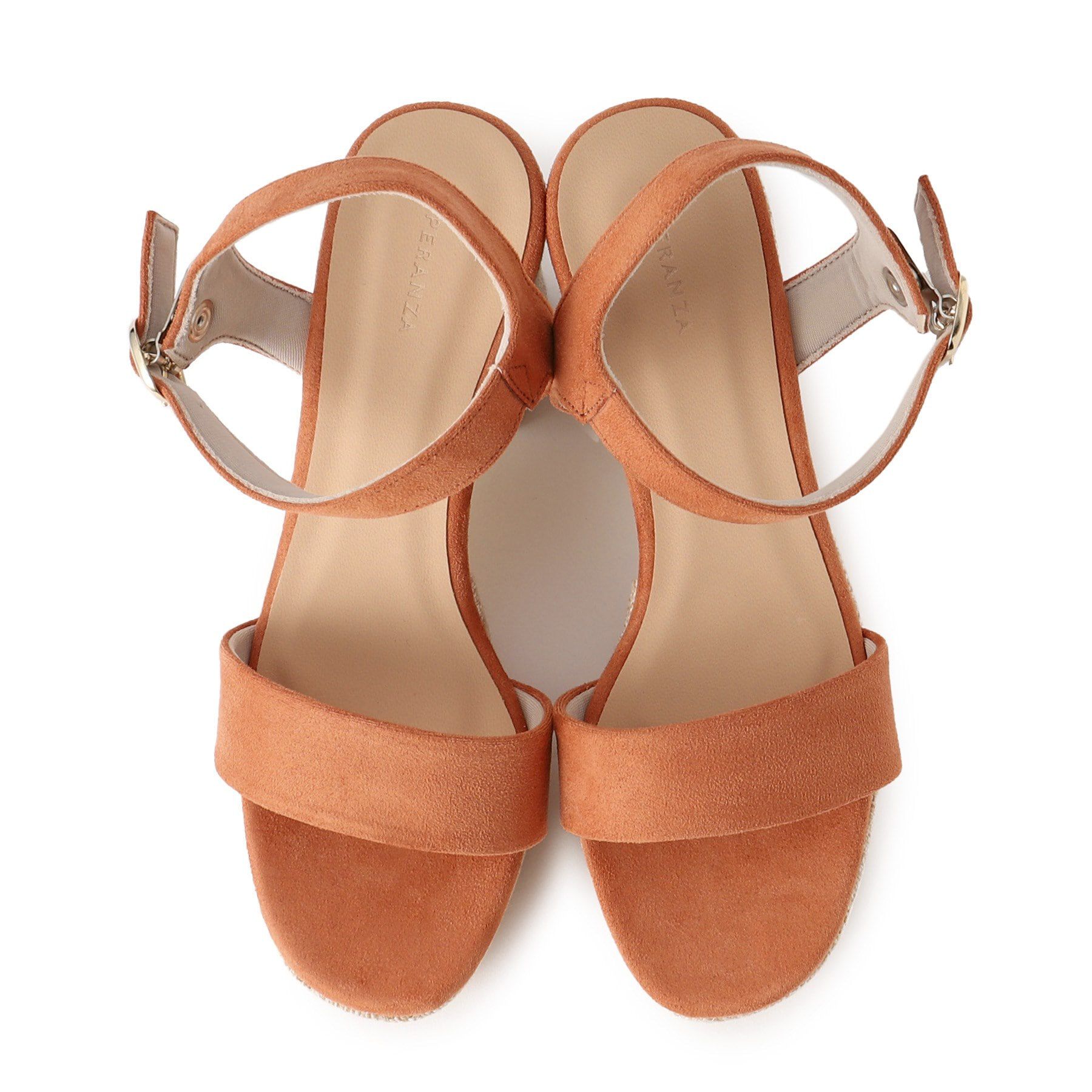 ESPERANZA「一体底ソフトスクエアトゥサンダル 24SS」|サンダル|