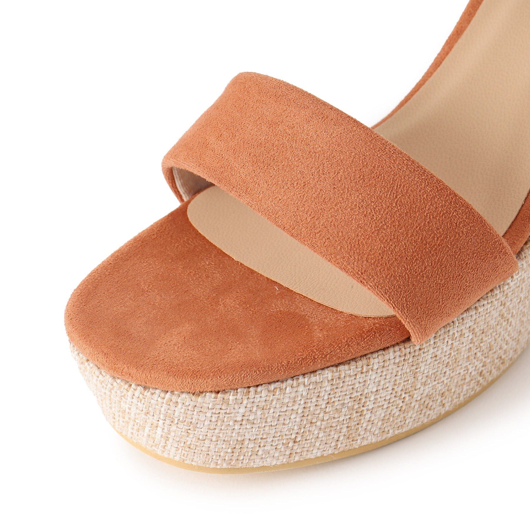 ESPERANZA「一体底ソフトスクエアトゥサンダル 24SS」|サンダル|