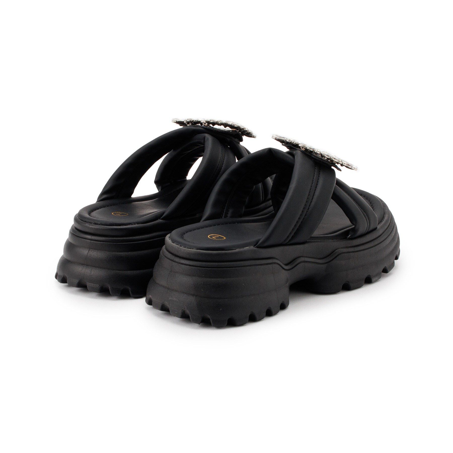 csT&P「キラキラ付き厚底サンダル」|サンダル|