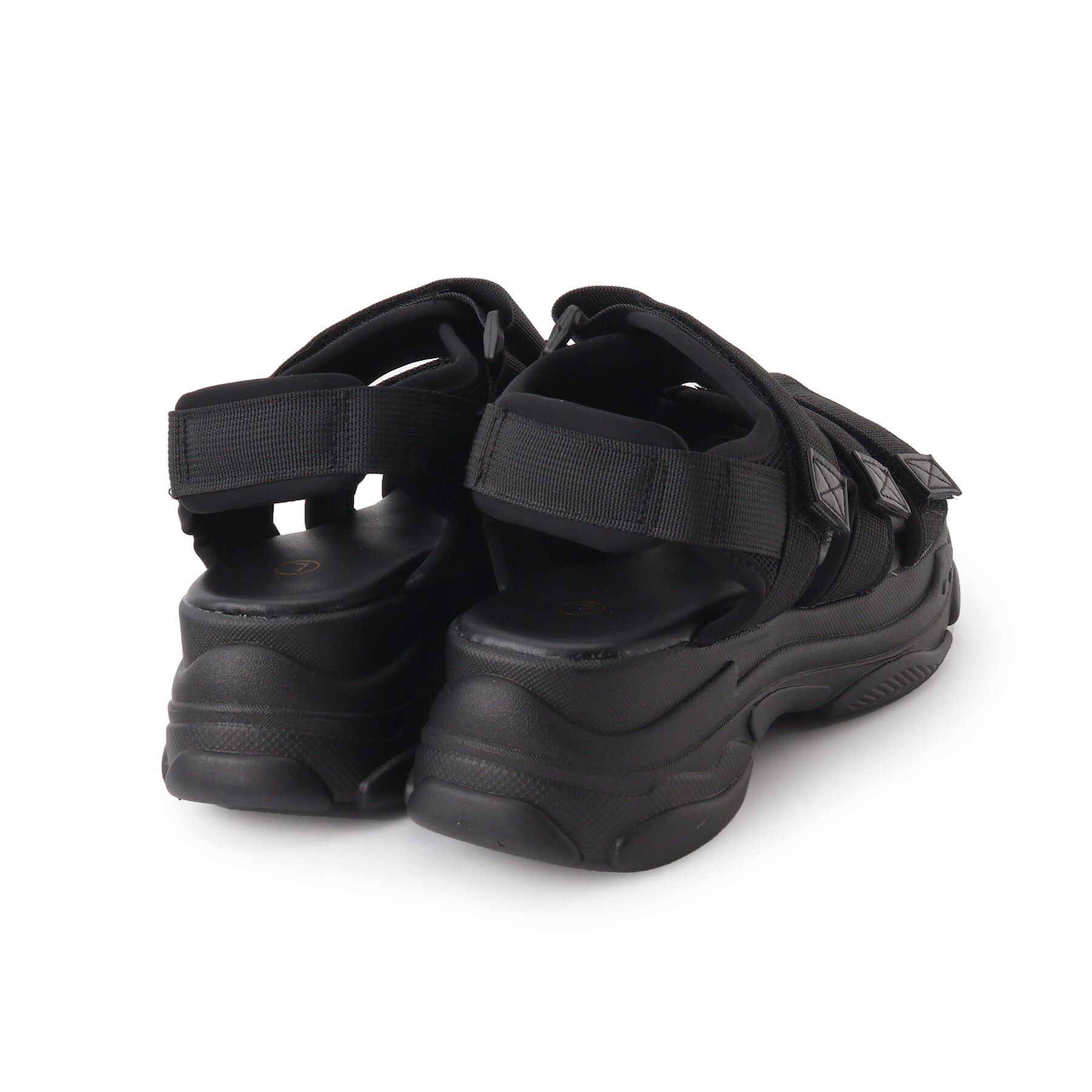 csT&P「厚底多連ベルトスポサン」|サンダル|