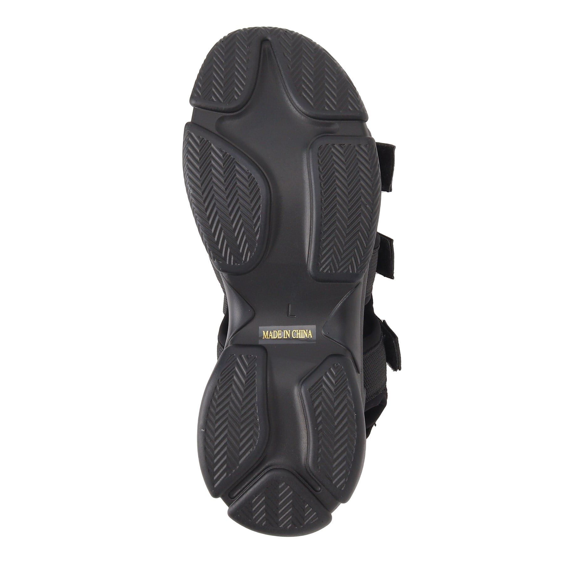 csT&P「厚底多連ベルトスポサン」|サンダル|