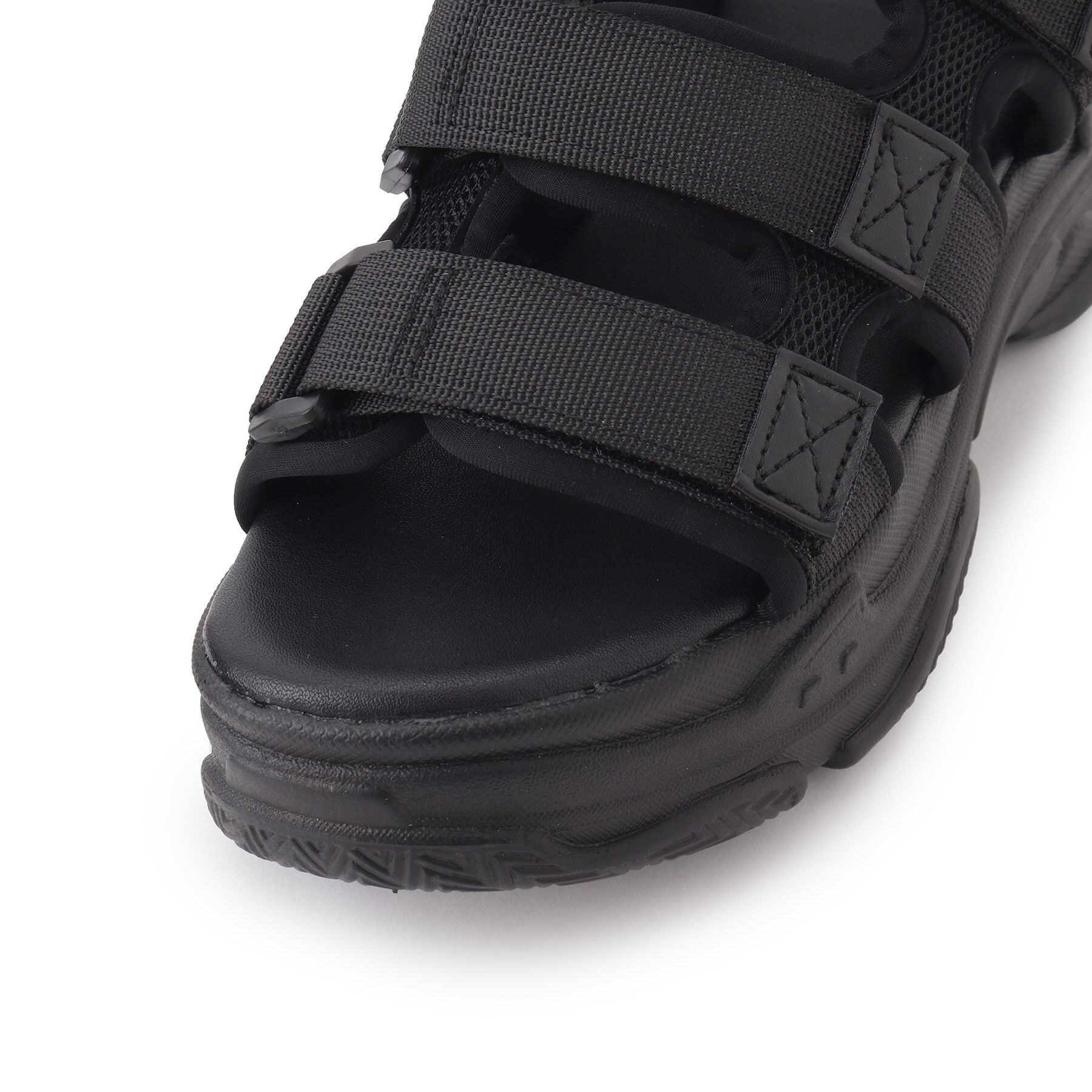 csT&P「厚底多連ベルトスポサン」|サンダル|