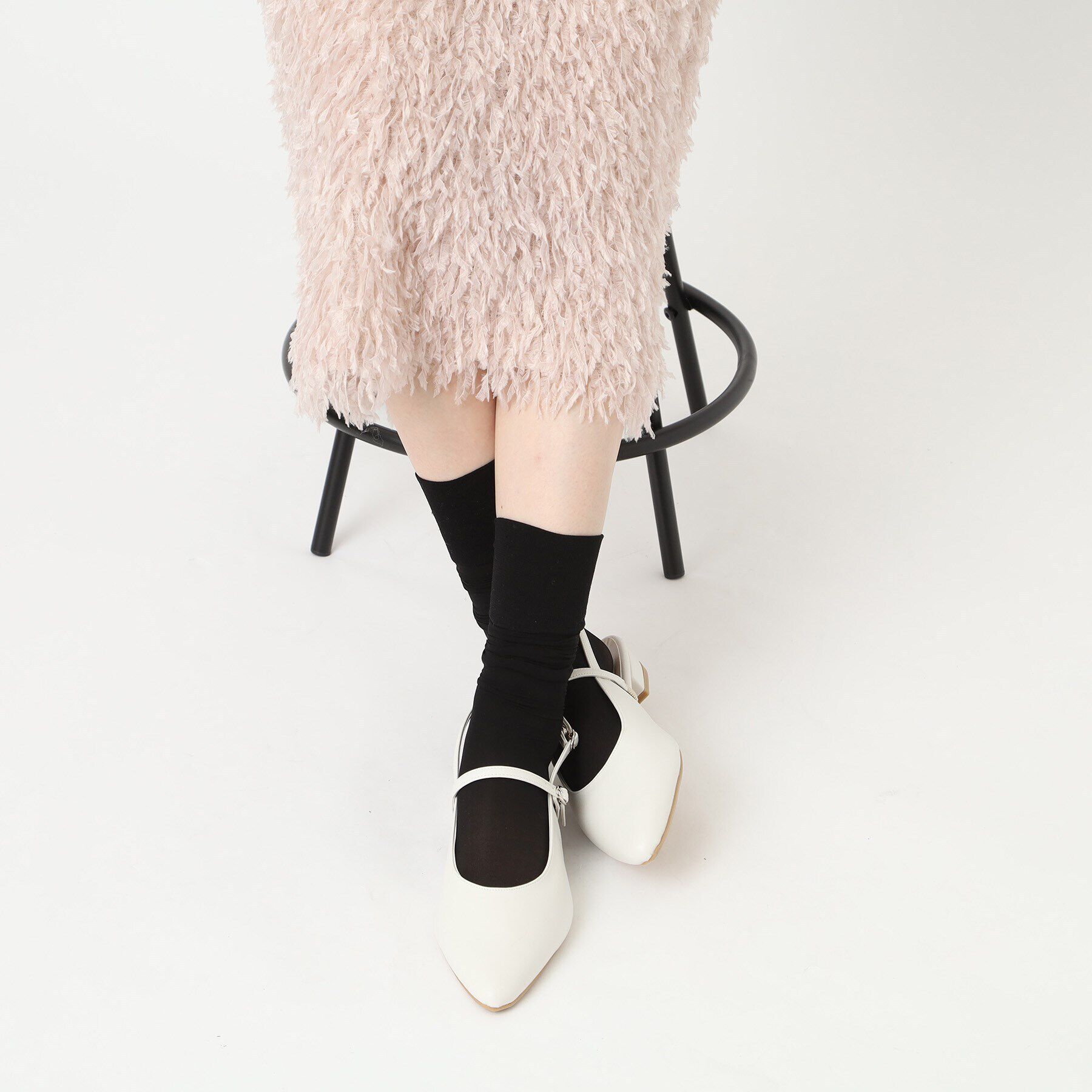 ESPERANZA「バックストラップフラットパンプス」|パンプス|