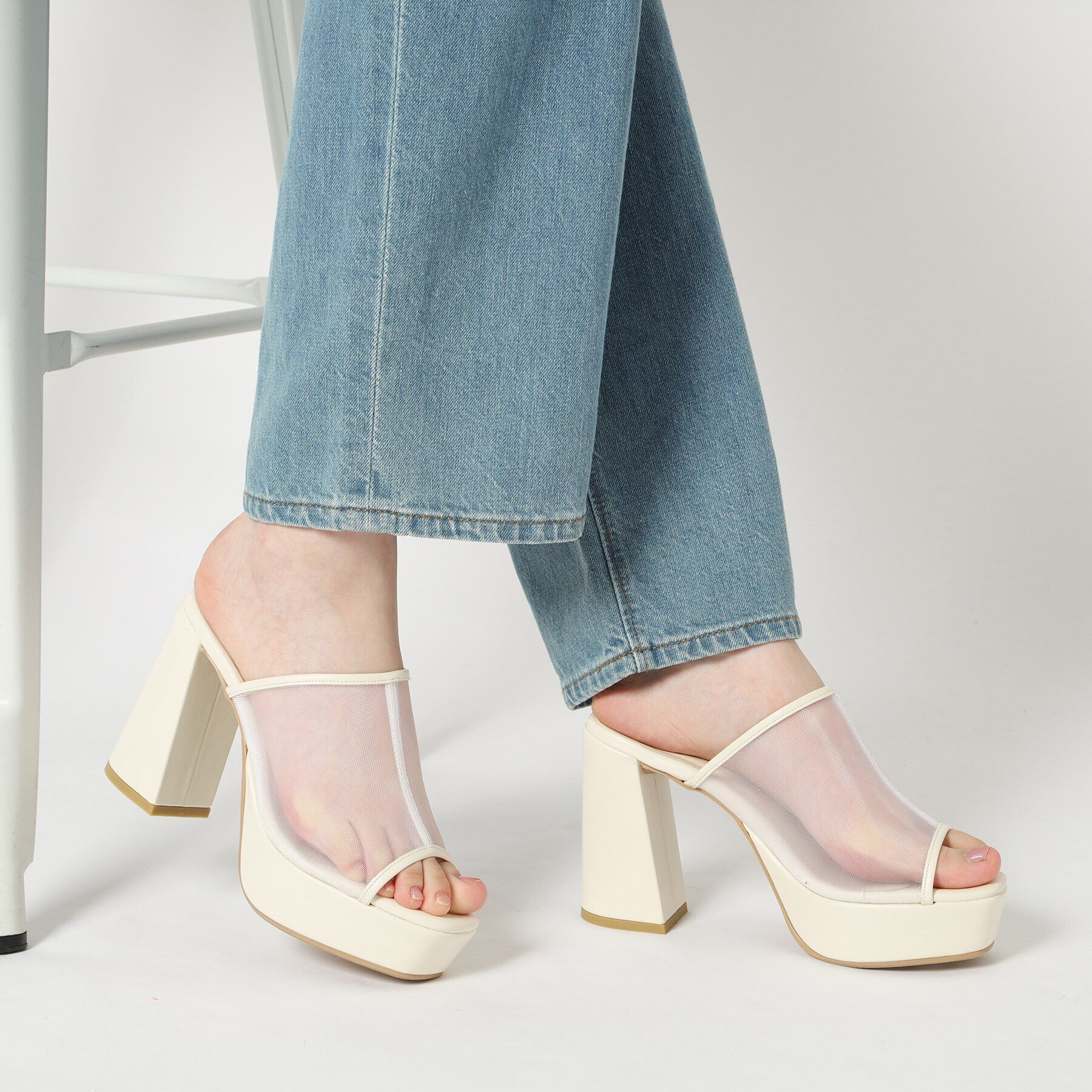 ESPERANZA「厚底ミュールサンダル」|サンダル|