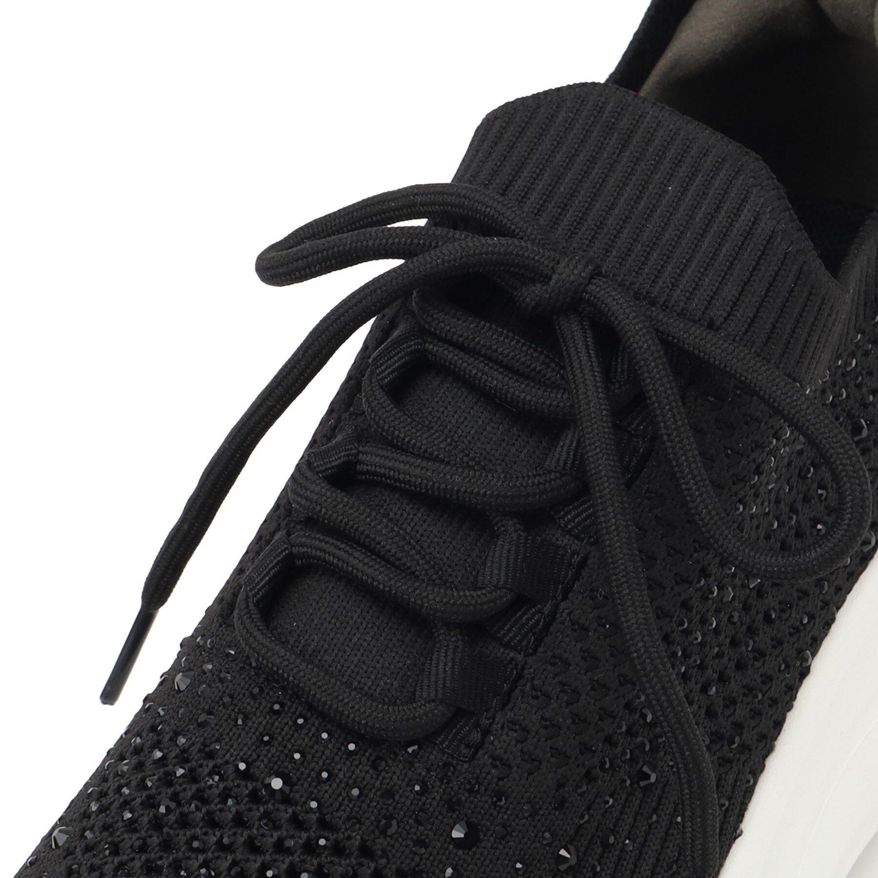 ESPERANZA「ラインストーンニットスニーカー」|スニーカー|