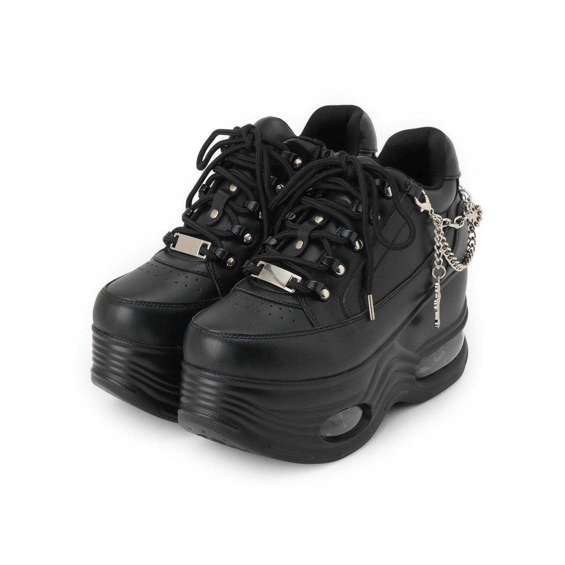 csT&P「十字架チェーン付き厚底スニーカー」|スニーカー|