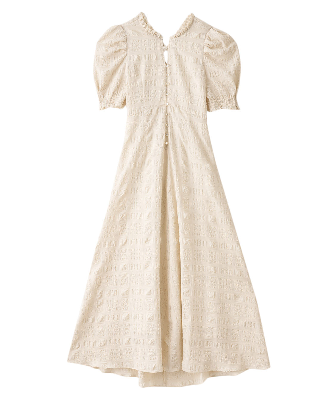 COCO DEAL「バックシャンチェックワンピース」|ワンピース|