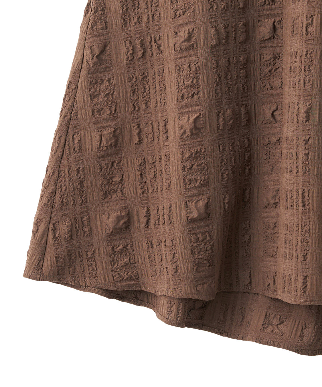 COCO DEAL「バックシャンチェックワンピース」|ワンピース|