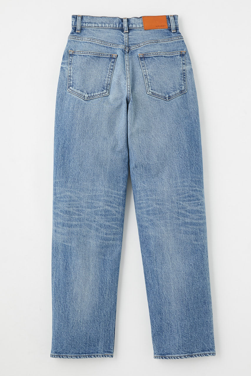 MOUSSY「PLAIN JEANS STRAIGHT」|デニム|