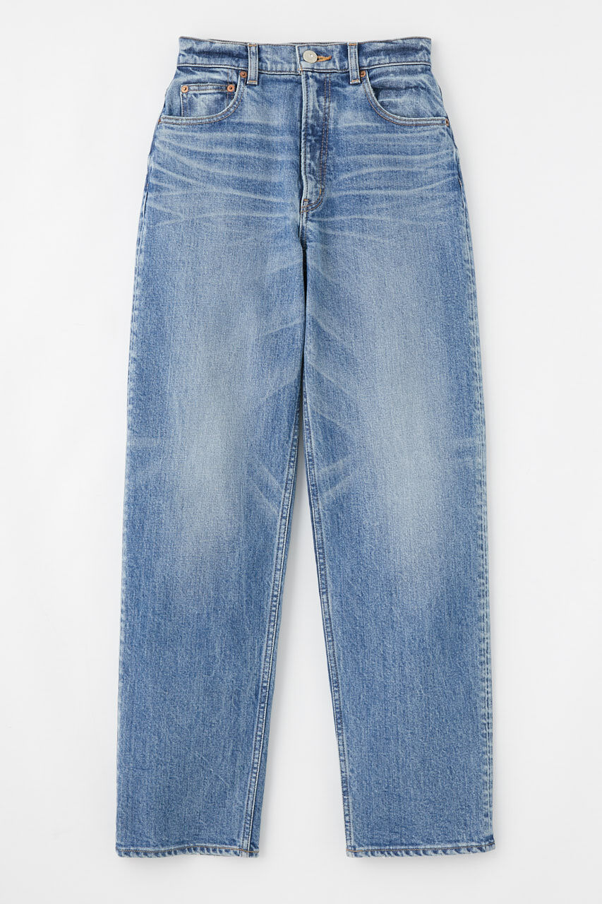 MOUSSY「PLAIN JEANS STRAIGHT」|デニム|