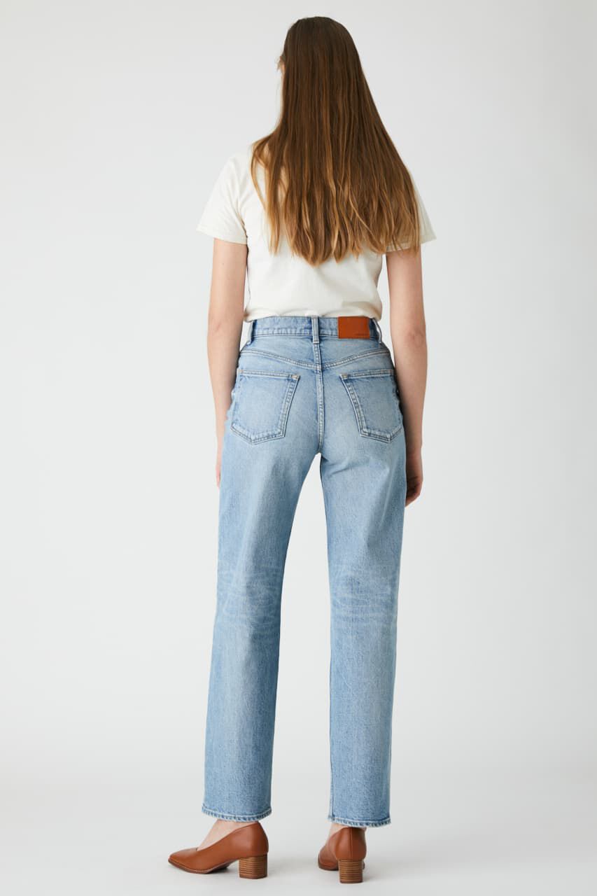 MOUSSY「PLAIN JEANS STRAIGHT」|デニム|