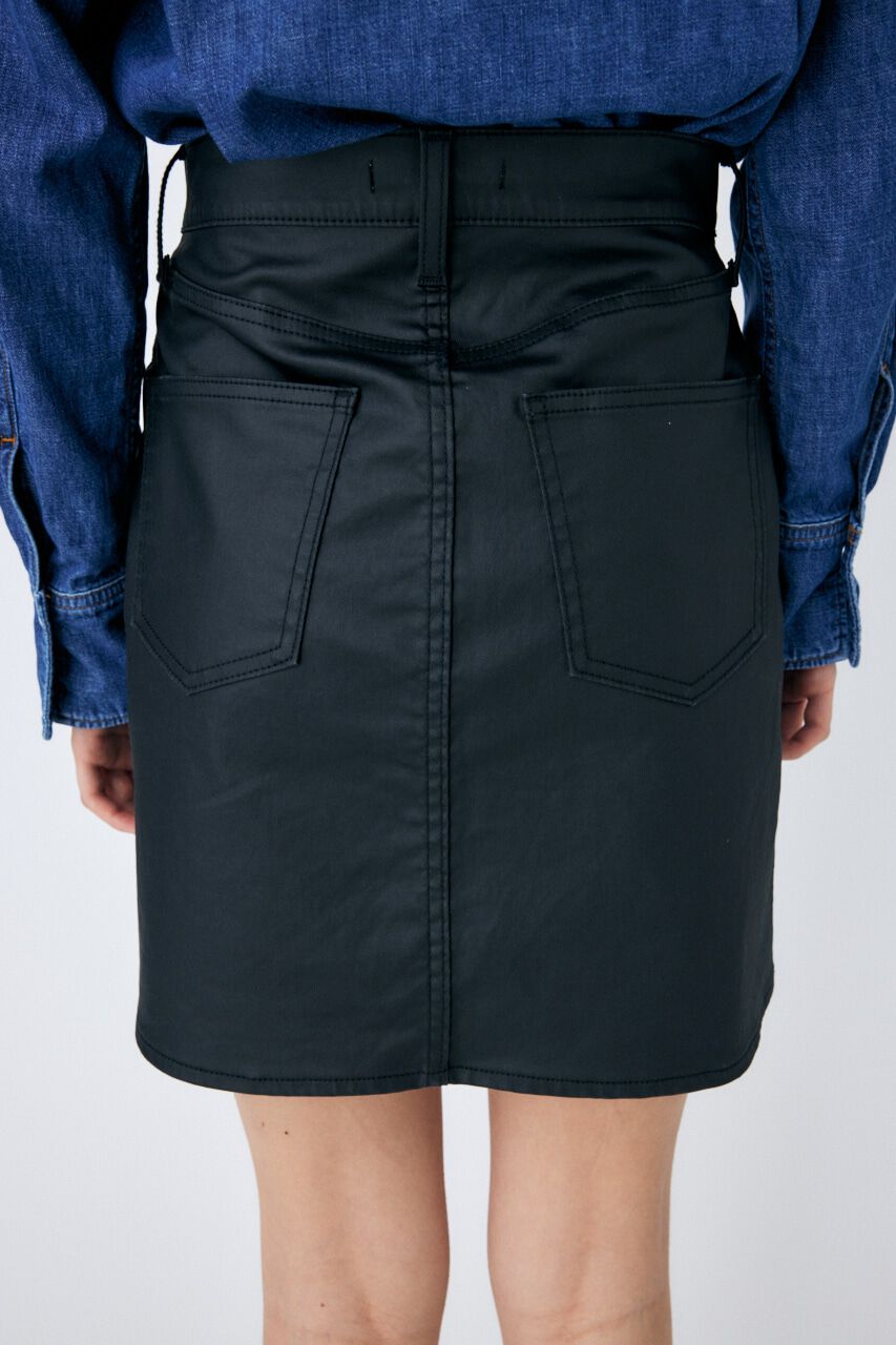 MOUSSY「ISKO JETHER ミニスカート」|スカート|