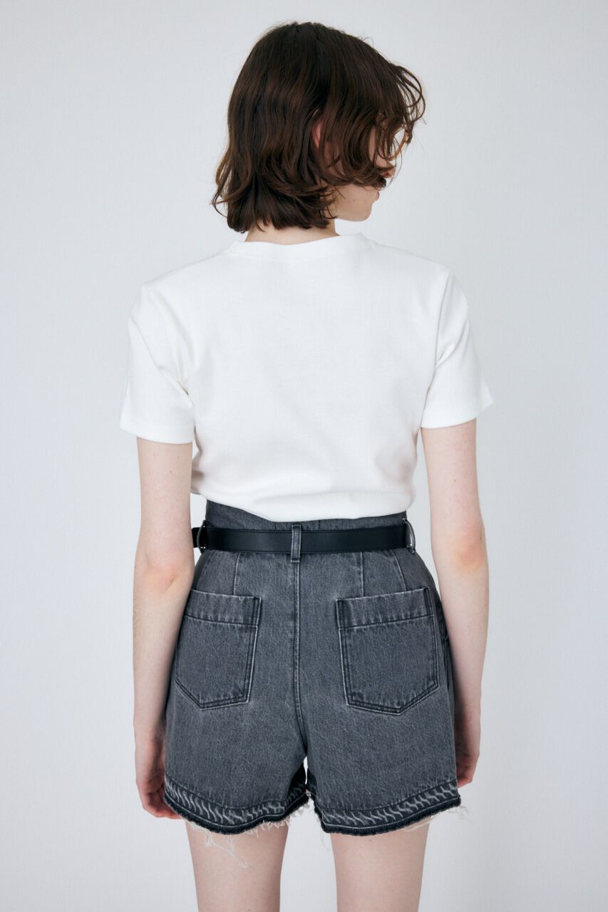 MOUSSY「SUVIN GIZA BASIC Tシャツ」|Tシャツ・カットソー|