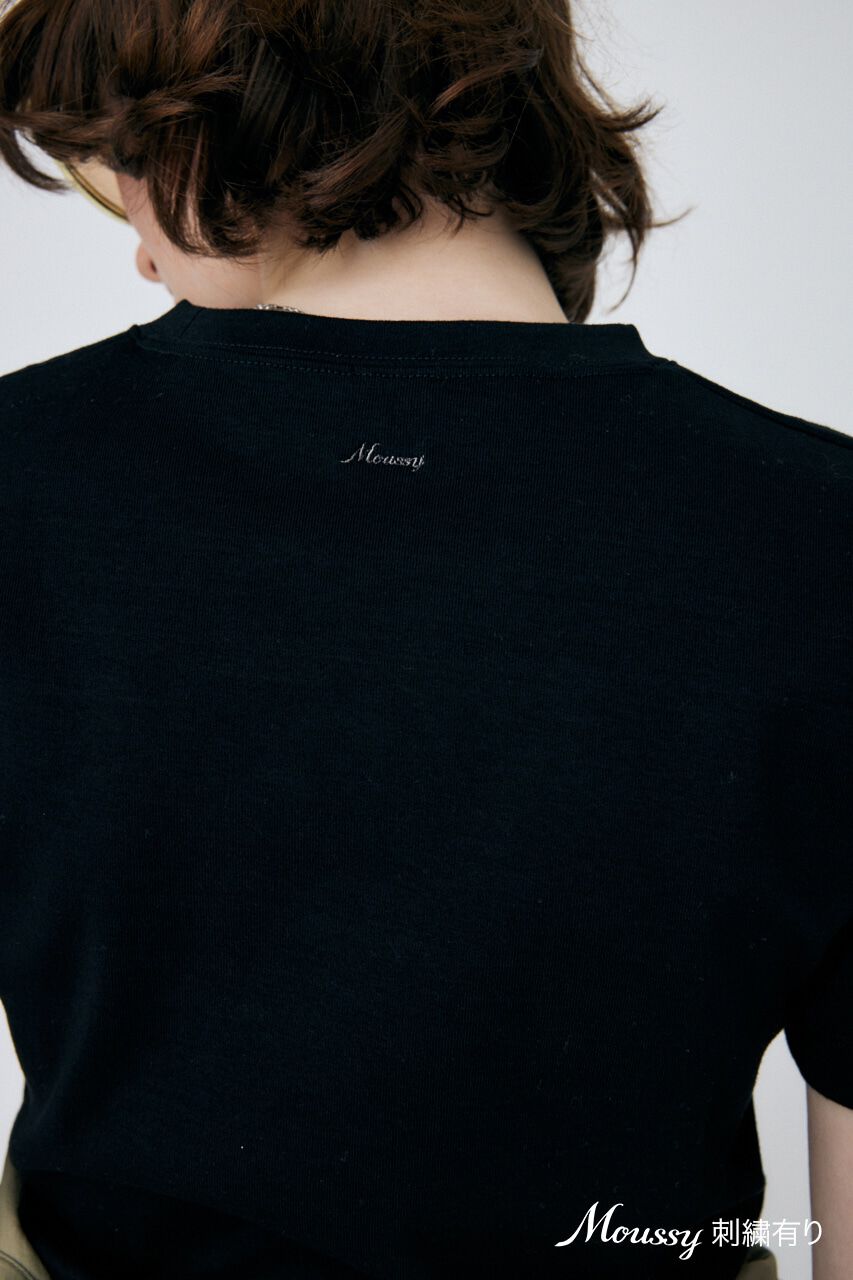 MOUSSY「SUVIN GIZA BASIC Tシャツ」|Tシャツ・カットソー|
