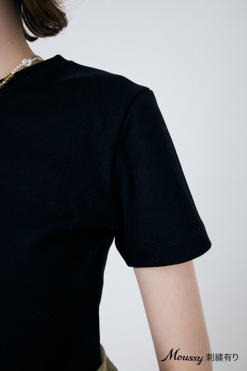 MOUSSY「SUVIN GIZA BASIC Tシャツ」|Tシャツ・カットソー|