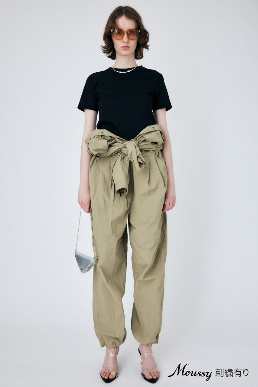 MOUSSY「SUVIN GIZA BASIC Tシャツ」|Tシャツ・カットソー|