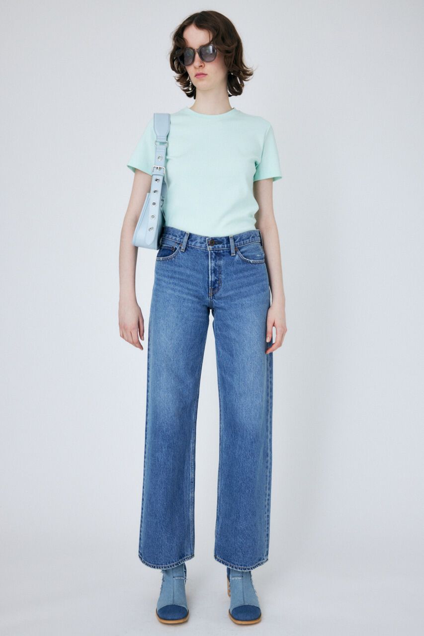 MOUSSY「SUVIN GIZA BASIC Tシャツ」|Tシャツ・カットソー|