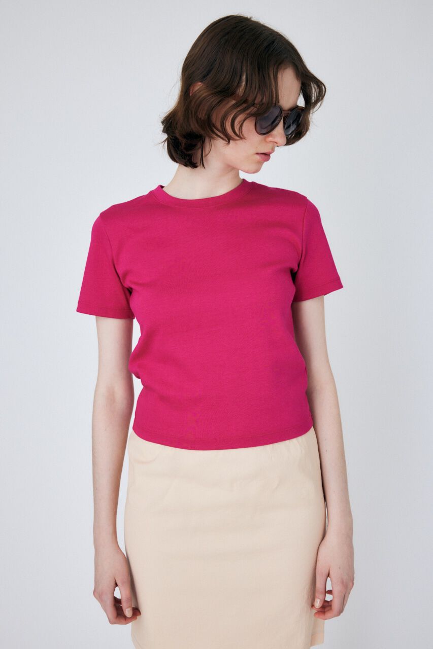 MOUSSY「SUVIN GIZA BASIC Tシャツ」|Tシャツ・カットソー|