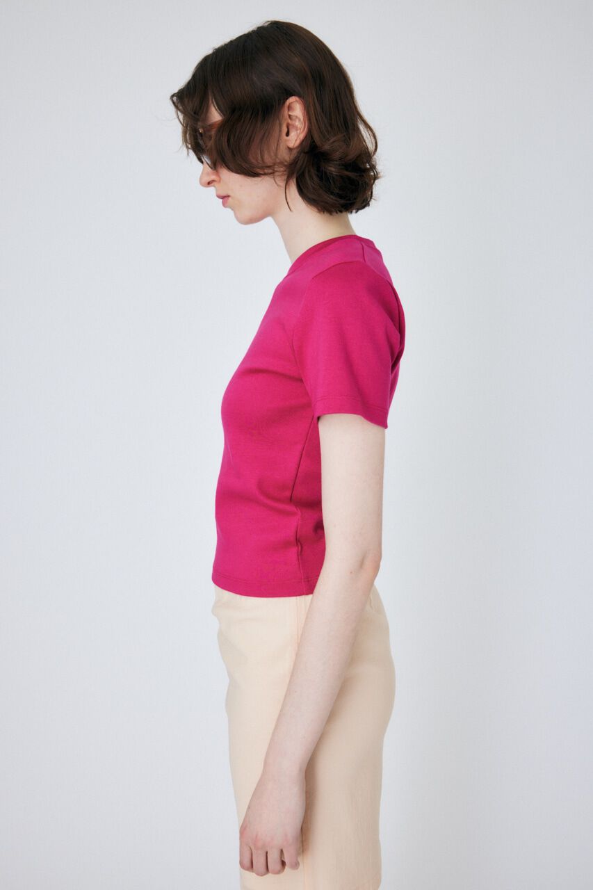 MOUSSY「SUVIN GIZA BASIC Tシャツ」|Tシャツ・カットソー|