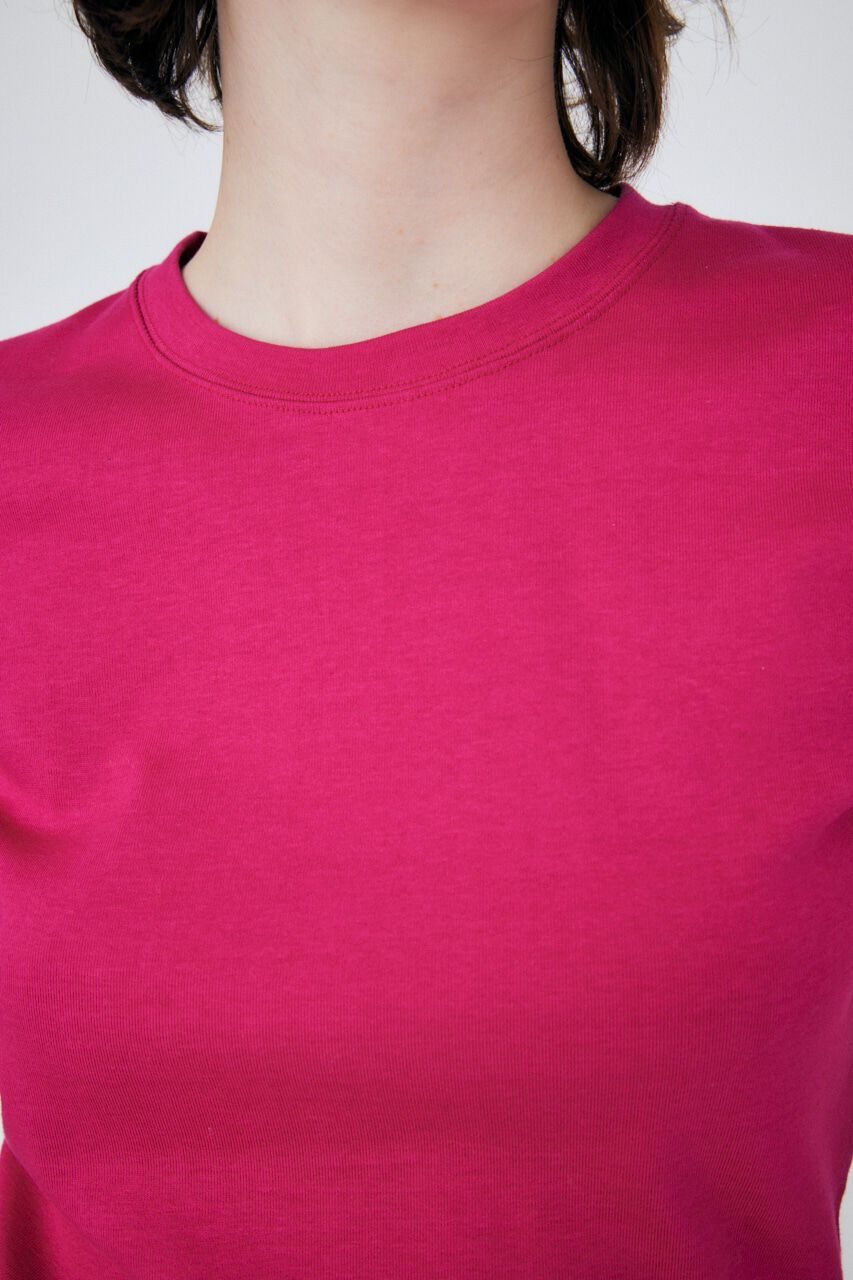 MOUSSY「SUVIN GIZA BASIC Tシャツ」|Tシャツ・カットソー|