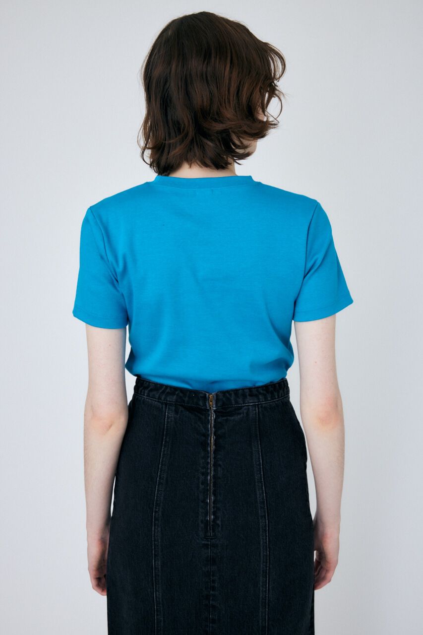 MOUSSY「SUVIN GIZA BASIC Tシャツ」|Tシャツ・カットソー|