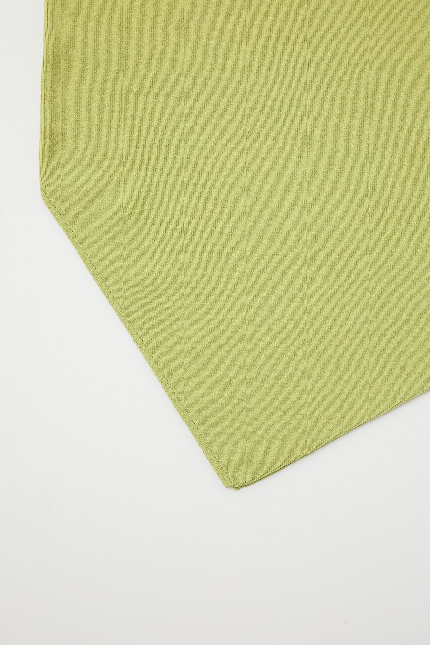 MOUSSY「ASYMMETRY HEM KNIT タンクトップ」|タンクトップ|