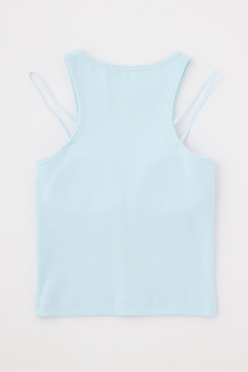 MOUSSY「STRAP MINIMAL タンクトップ」|タンクトップ|