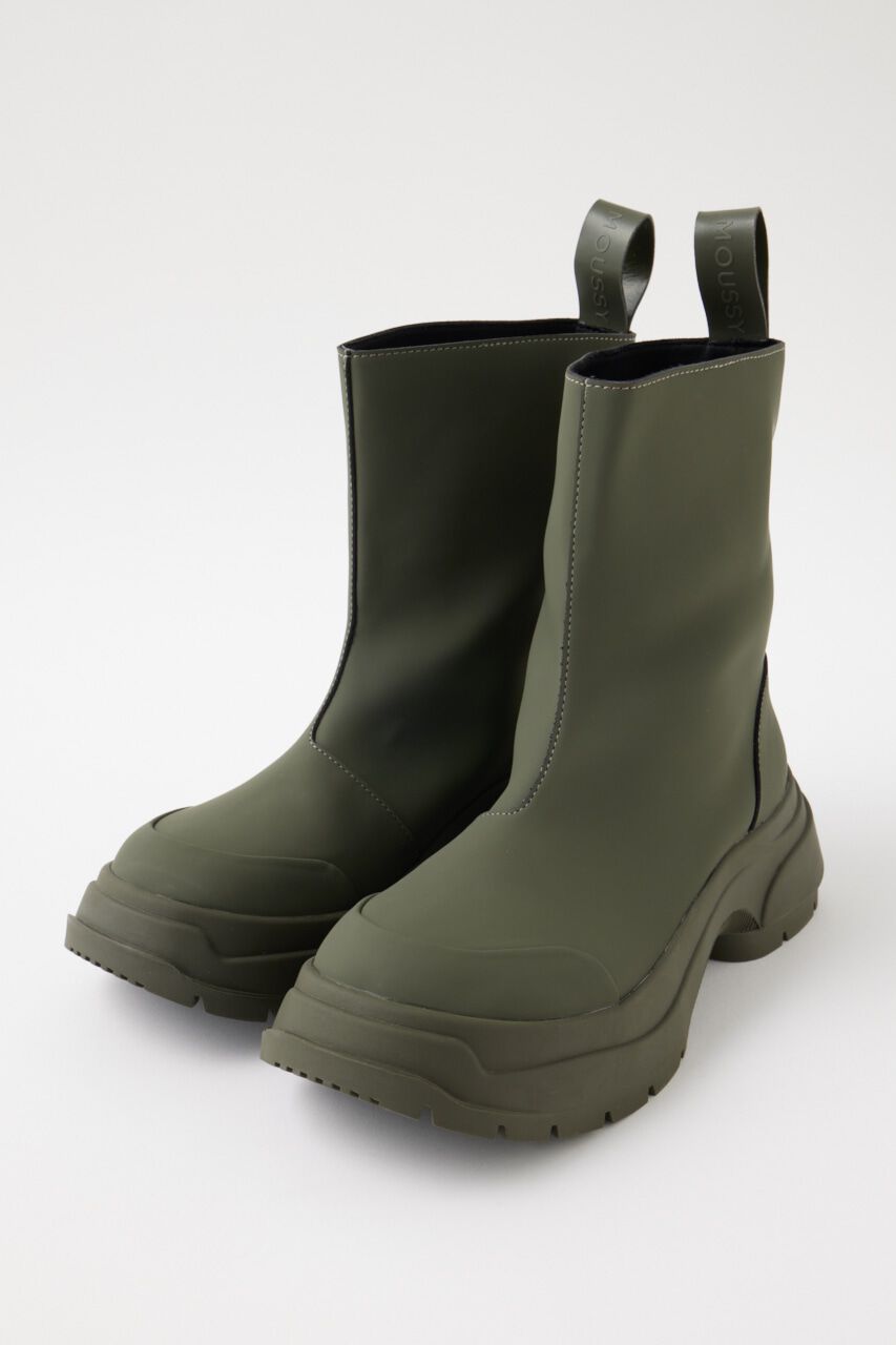 MOUSSY「RUBBER SHORT ブーツ」|その他|