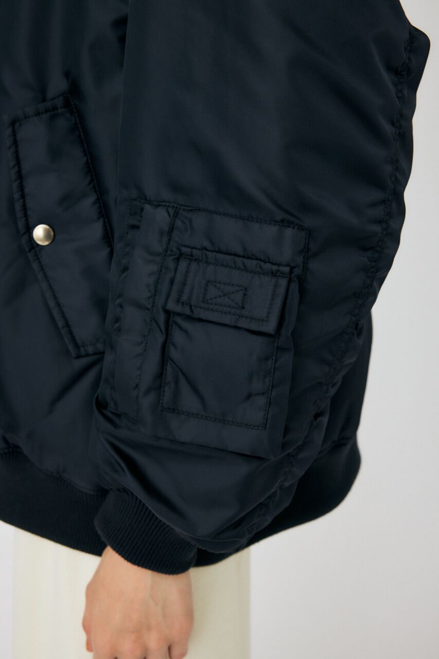 MOUSSY「OVER MA1 ジャケット」|ブルゾン・スタジャン|